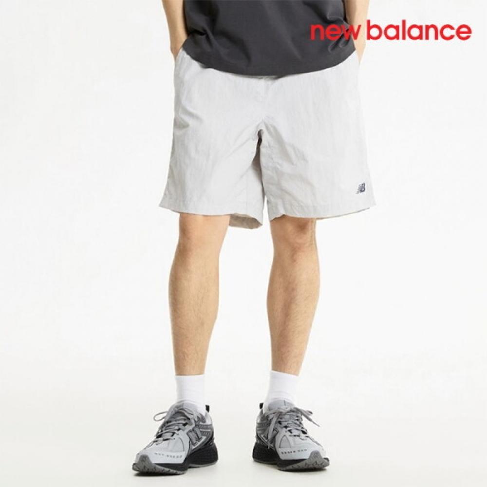 

New Balance Uni Ess Heritage Woven Shorts H7 Nbnve21023 16 FREE/M