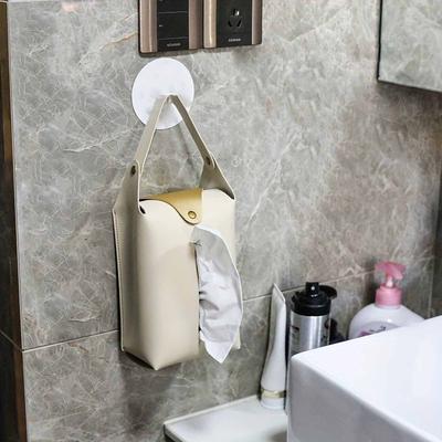 Travel Hanging Tissue Bag – Outdoor Portable Tissue Box Storage, Car & Camping Hanging Tissue Holder, Convenient & Compact