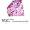 Glitter Transparent Rhinestone Squeeze Toy Anxiety Relief Rhinestone Sensory Toy Slow Rising Stress Toy Students Office Workers