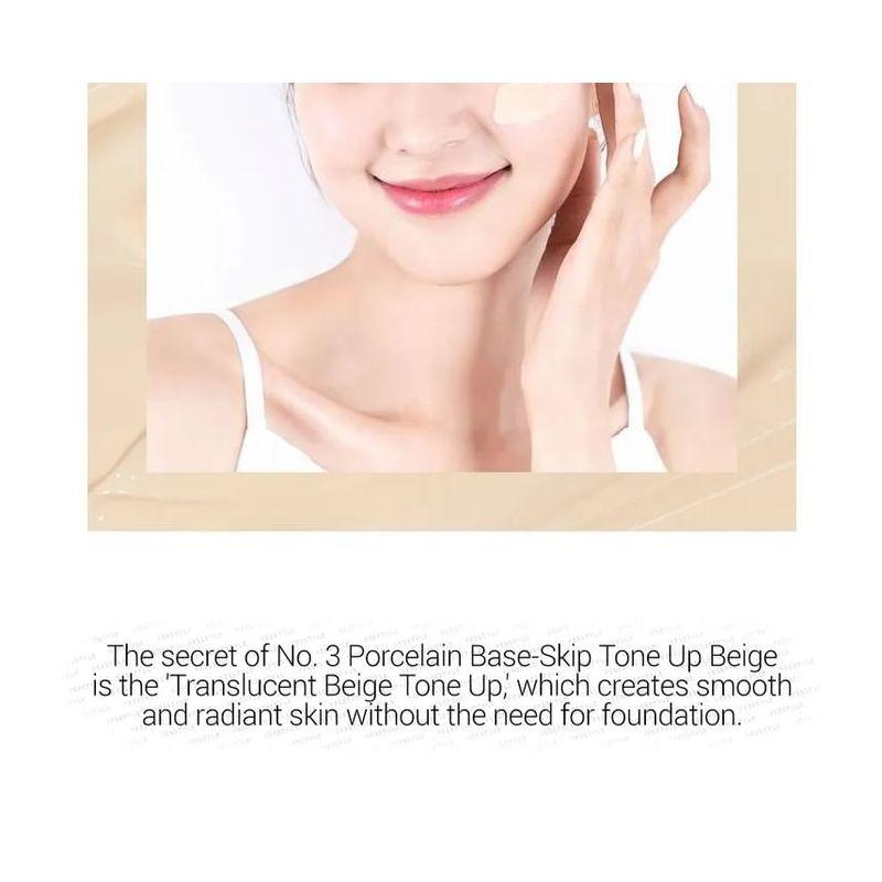 numbuzin - No. 3 Porcelain Base-Skip Tone Up Beige