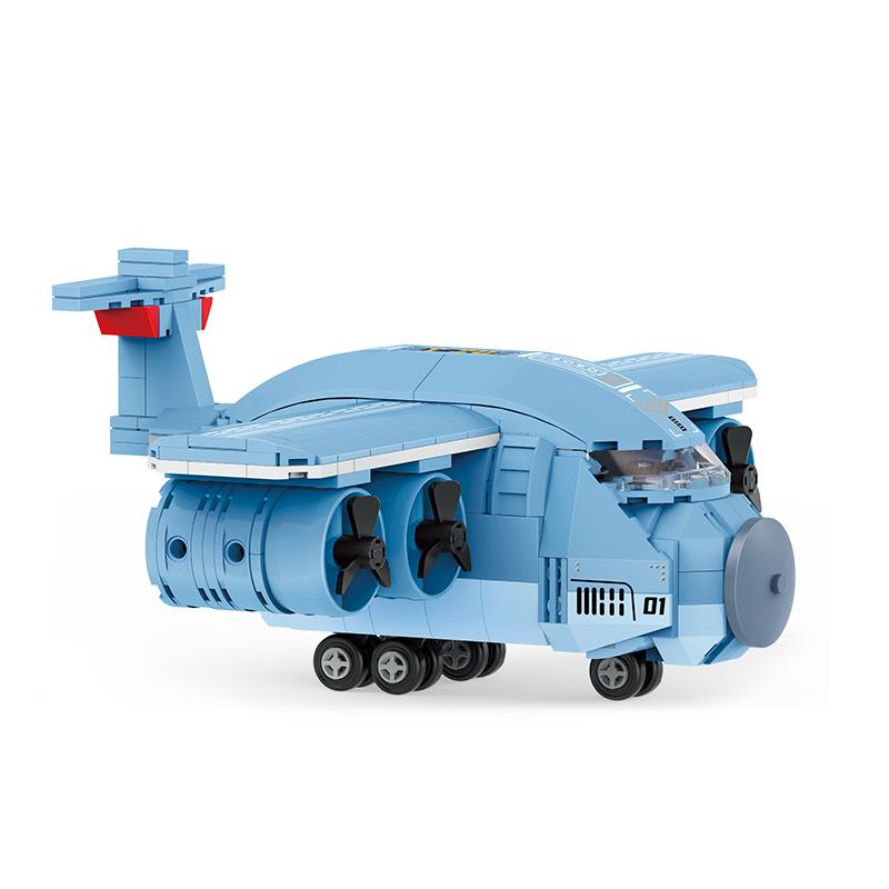 Fighter Jet Mini Building Block Toy Set for Kids Boy Adult Beginner Military Plane Airplane Pirate Transporter Brick party gift