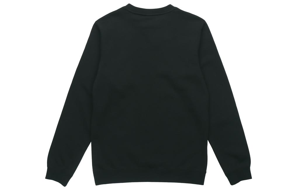 Nike Sweatshirts Men's Black Crew Neck Moderate Regular DC3938-010