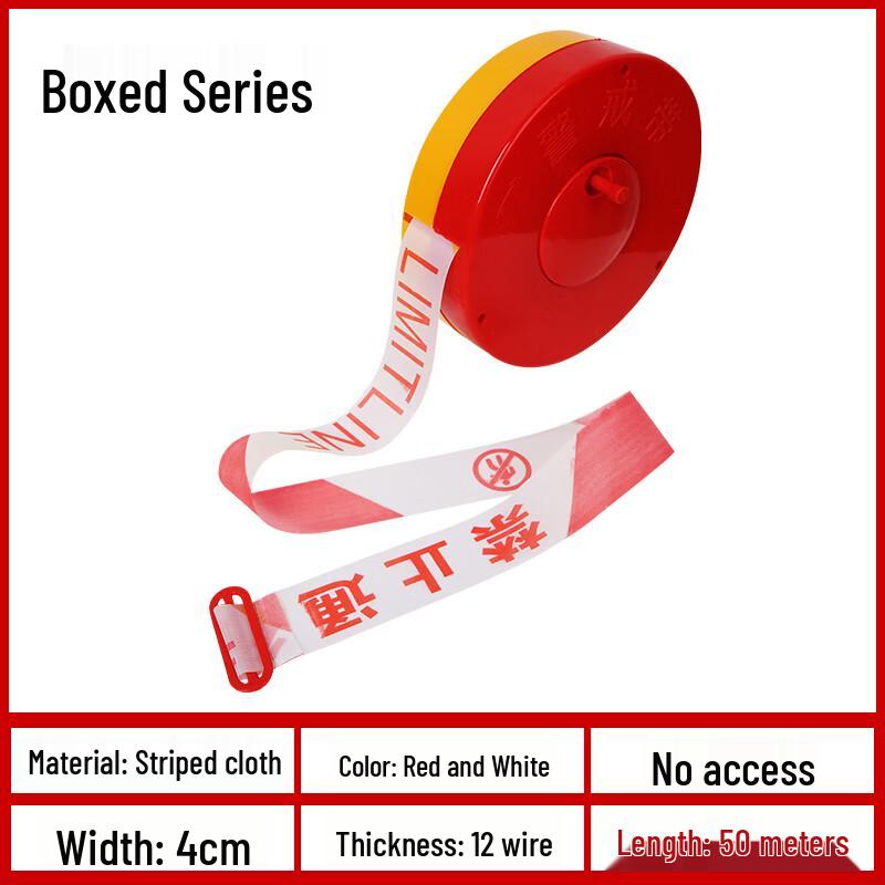 Warning Safety Barrier Tape