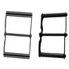 V Bar Attachment T Bar Row Handle for Barbell Workout Exercise T-Row Attachment for Barbell Strength Training Bar
