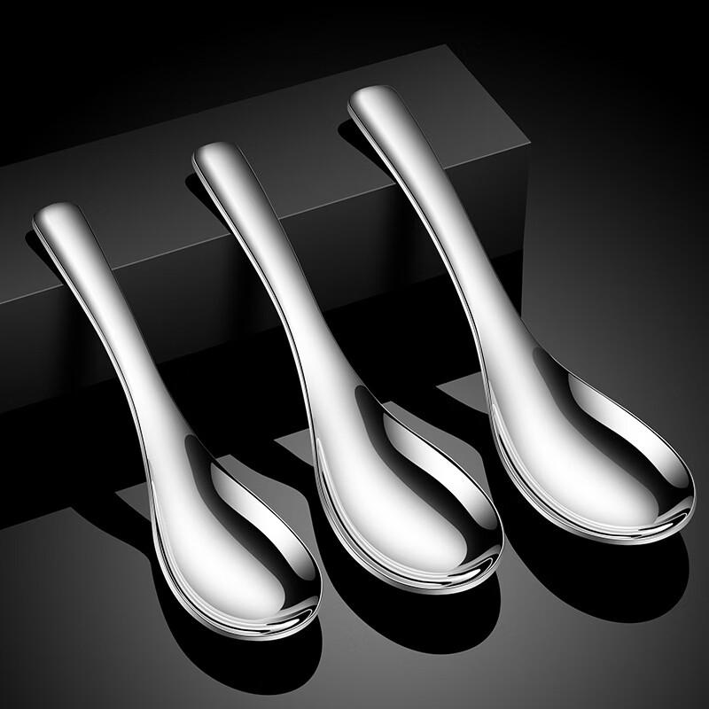 304 Stainless Steel Long Handle Soup Spoon