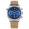 Fashion Green Watch Men Casual Military Sports Date Men's Quartz Watches Original Brand Luxury Waterproof Chronograph Male