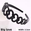 Simple Headband for Face Washing, Hair Accessory for Women, Hair Clip for Tidying Up Stray Hairs and Bangs, Anti-slip Hairpin