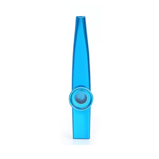 Klasyczny aluminiowy kazoo Łatwy do gry Towarzysz gitary Akompaniament Narzędzie muzyczne Kazoo