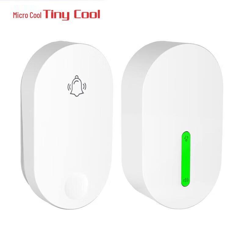 

Tiny Cool TC325 Battery-Free Wireless Doorbell