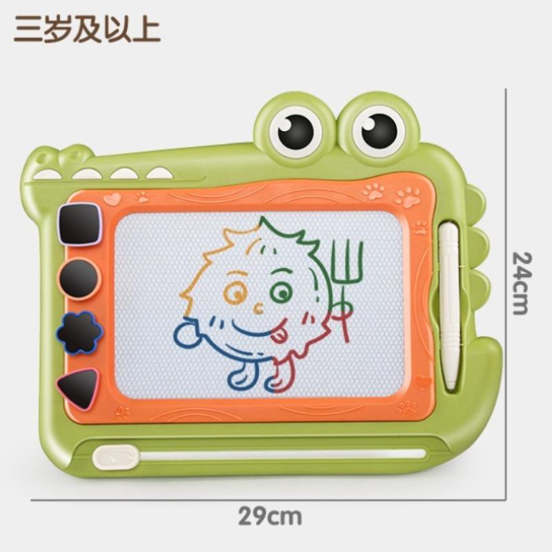 Non-Toxic Magnetic Drawing Board Sketch Doodle Board Toy Educational Learning Toy Learning Toy Birthday Gift For 3 4 5 6 Years Old Baby