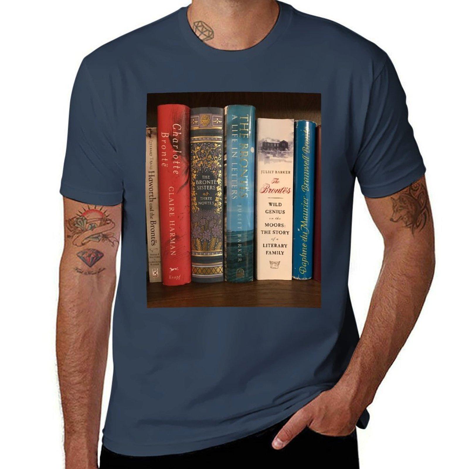 Bront books Bront books TShirt Lightweight Running Sports TShirt S