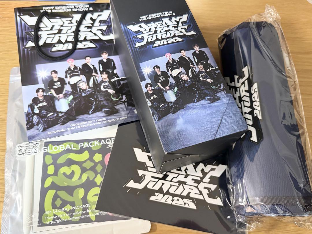 

[USED] NCTDREAM Dream Show 4 Global Bonus Home Country
