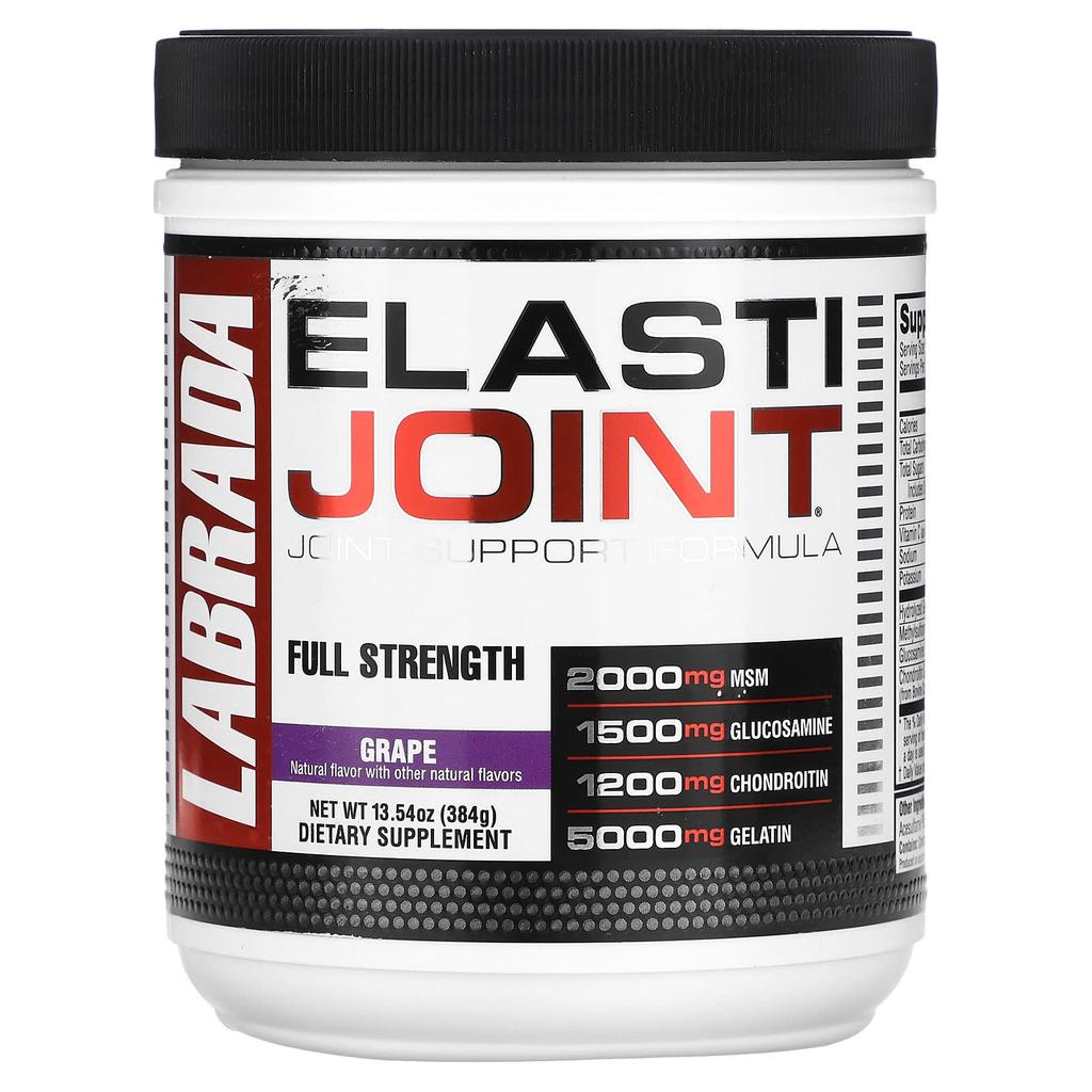 ElastiJoint, Joint Support Formula, Grape Flavor, 13.54 Oz (384 G)