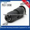 PG3-2M PG3-180M Japan PISCO Mini Straight Tube Fitting Genuine, In Stock