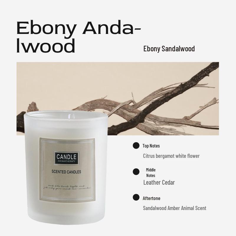 2026 Creative Niche Scented Candles: Long-lasting Home Fragrance & Souvenir Ornaments