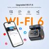 KAWA 4K Front Dash Cam MINI 7 Pro,WiFi Car Camera with APP/Voice Control/WIFI6/GPS, AUTO Video Recorder,Dashcam,HDR,Dash Camera