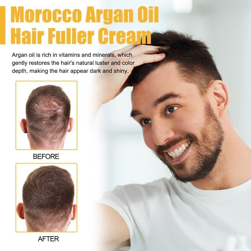 Ouhoe Moroccan Macadamia Oil Rich Hair Cream For Deep Nourishing And Smoothening