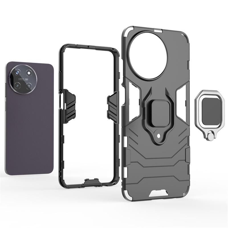 For Realme 11 4G Case for Realme 11 Pro Plus Cover Shell Ring Holder Fundas Bumper Anti-knock Armor Capa Cover for Realme 11 4G