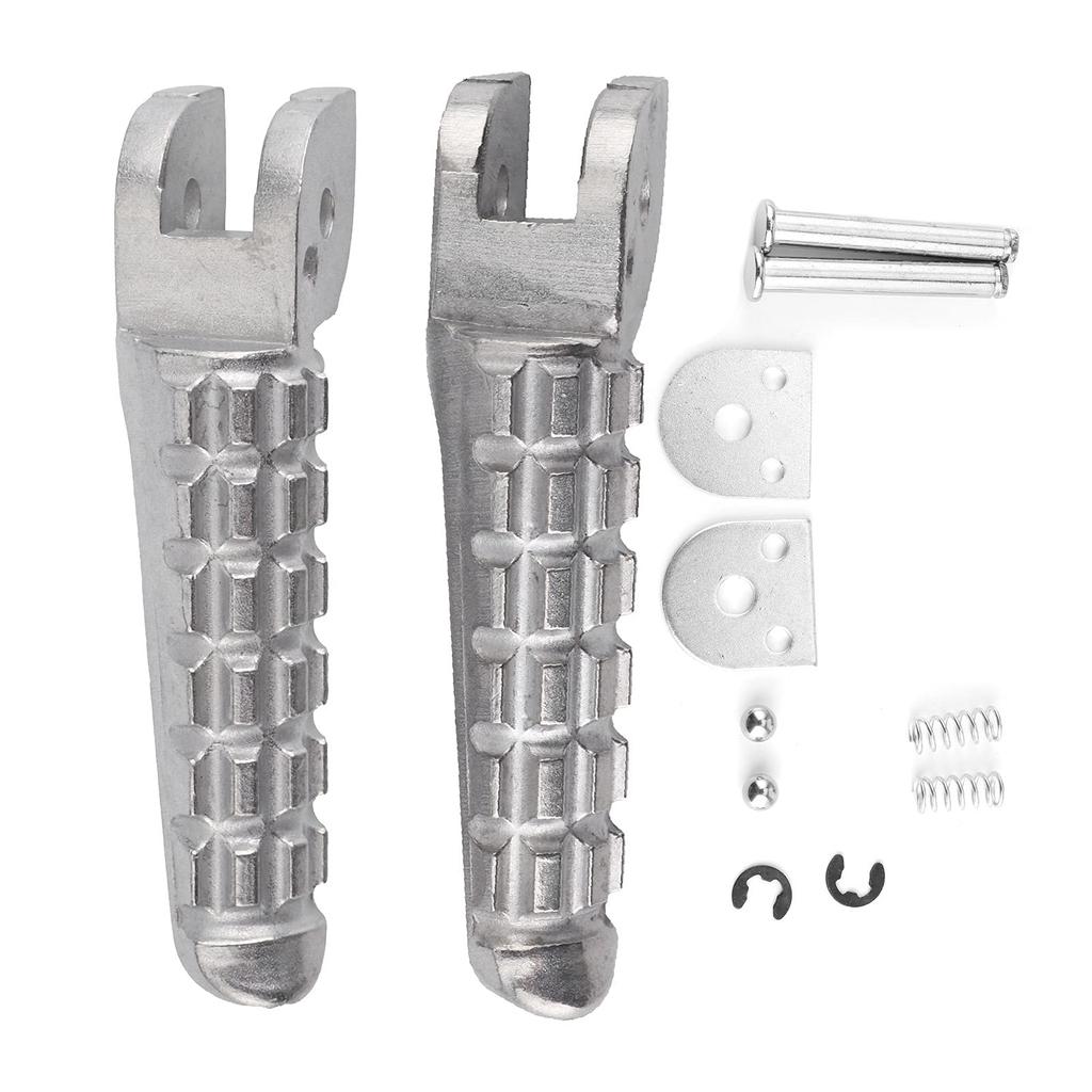 Ongwan Footrest Motorcycle Pedals Rear Foot Pegs Foot Pegs Bike Parts Motorcycle Rear Foot