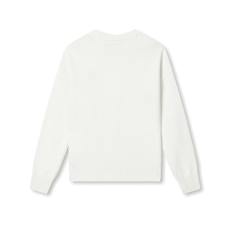 New FILA ORIGINALE Knitwear Men's Steam White F51M449401FIV