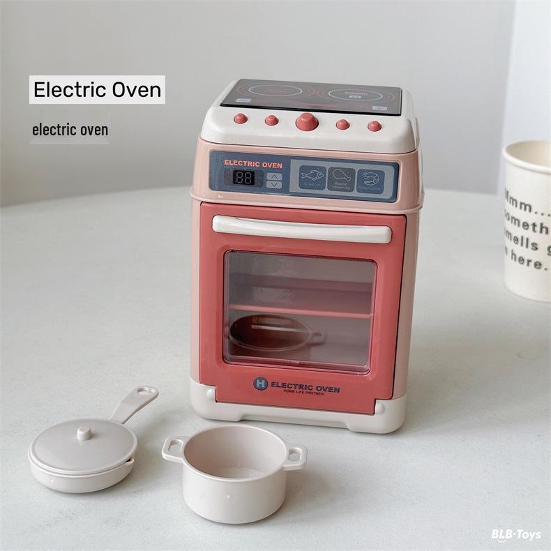 

Корейские детские игровые кухонные приборы: Имитация электрической стиральной машины, кофеварки, хлебопечки, диспенсера для воды