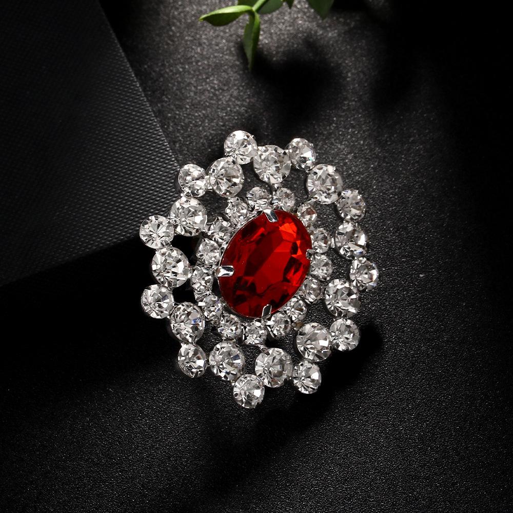 New Oval Ring for Women - Premium Open Ring Accessory