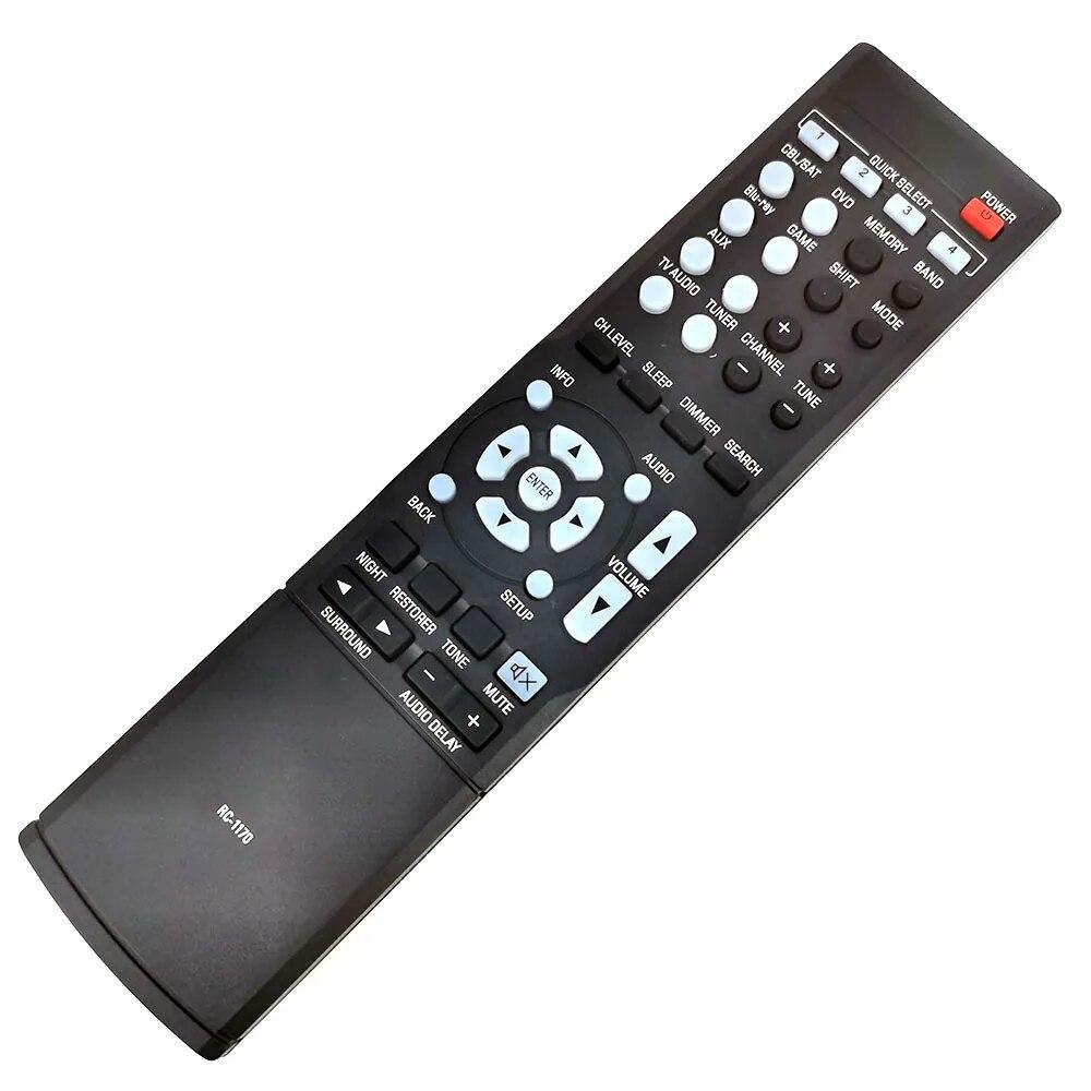 Neue Ersatz RC-1170 für DENON AV Power Verstärker Fernbedienung AVR-1513 DHT-1513BA RC-1180 RC-1183 RC-1157 Fernbedienung