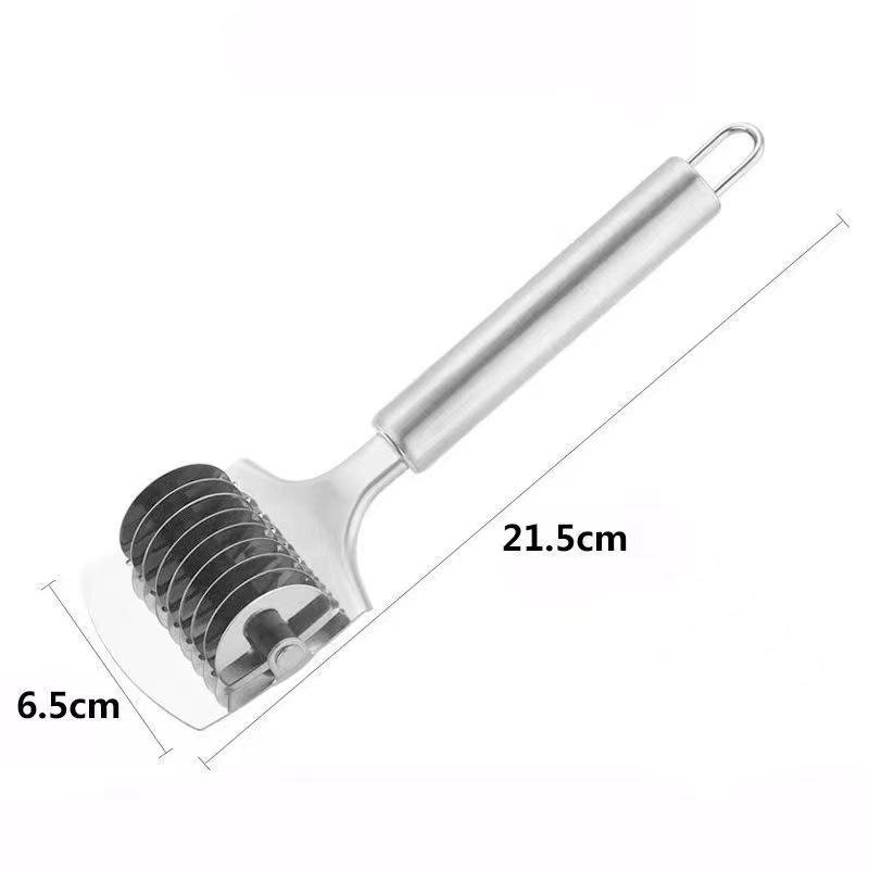 Stainless Steel Multifunctional Noodle Cutter and Peeler
