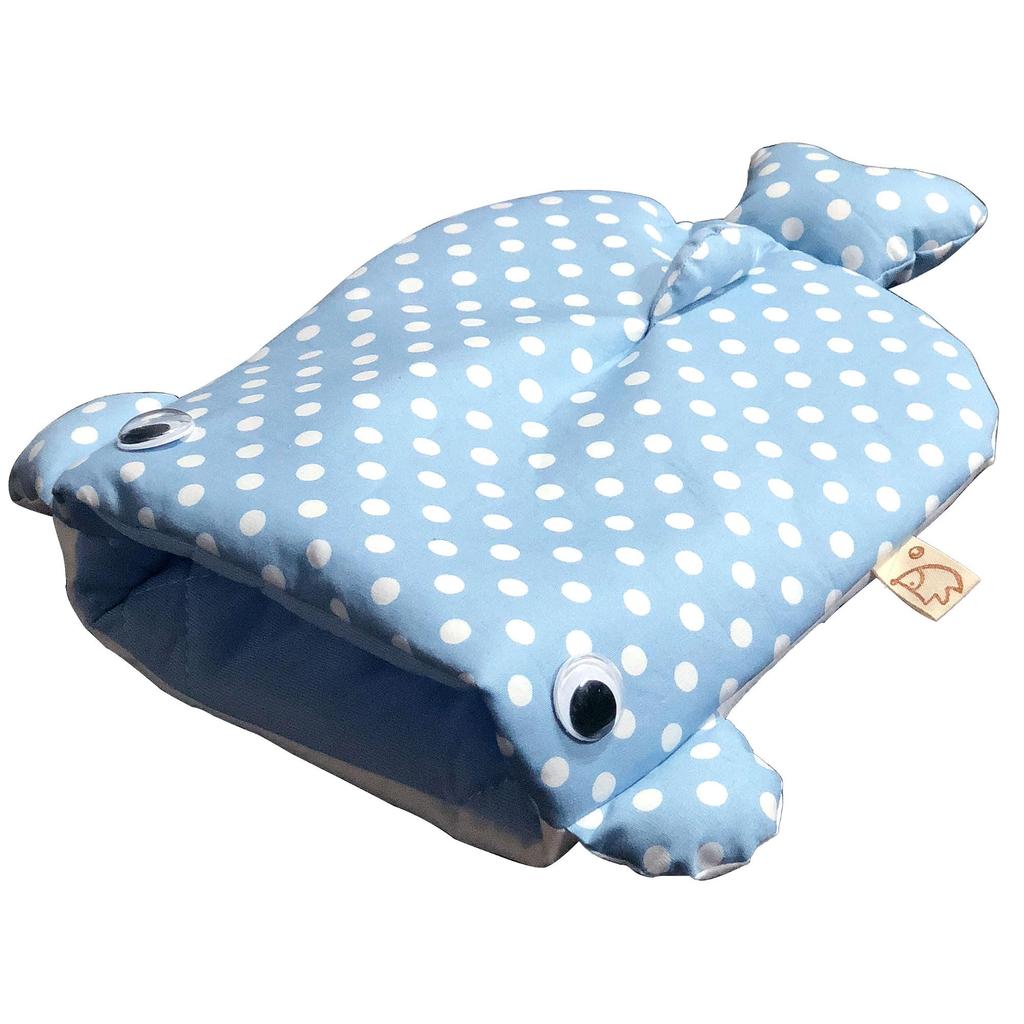 Harinezumiminmin Republic Original Sleeping Bag Whale Shark Summer Sleeping Whale Shark Made In Eye 06, Design, "Standard Size," Hedgehog-Specific