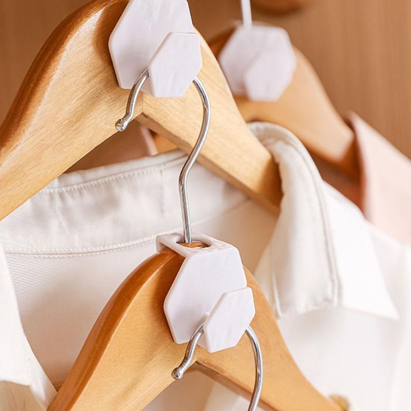 Closet Hanger Link Easy Setups Customizable Wardrobe Storage Accessories Top Sale