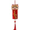 Chinese Style New Year Lion Dance Pendants Spring Festival Hanging Couplet  Wedding Celebration