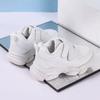 Fashion Children White School Sneakers Non-slip Kids Boys Tennis Shoes Sports Versatile Girls Causal Basketball Shoes Breathable