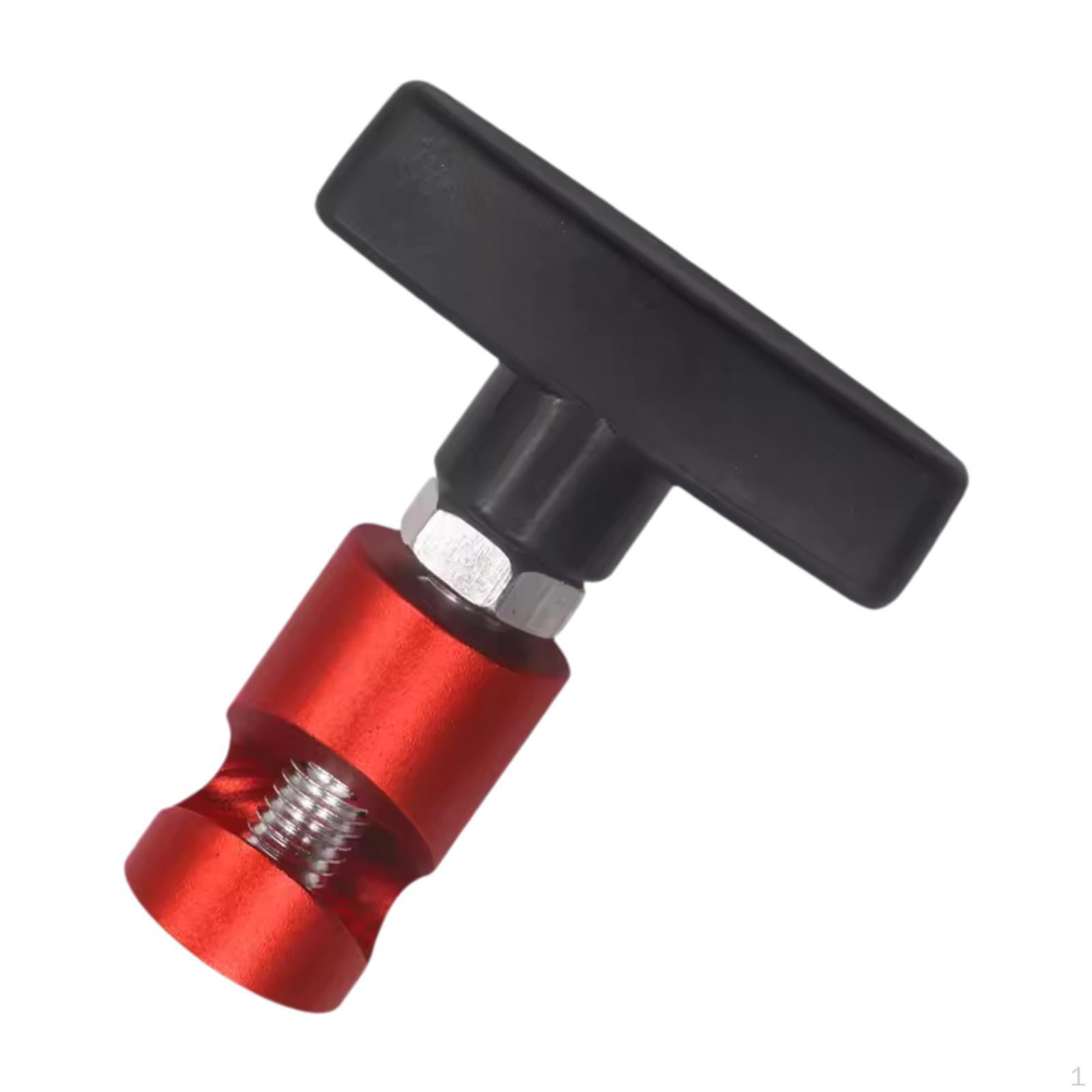 

Gas Spring Clamp, Hood Strut Retaining Clip Made of Aluminum Alloy for Compact красный