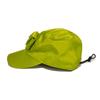 Used 11491 Baguette Pouch Baseball Cap FXQ934 ANBA F0L89 7919 Jet Acid Green TU 22.8" FF Logo Nylon Wasabi Men's from