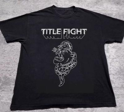 Title Fight Band Short Sleeve Unisex T Shirt Full Size S-5Xl