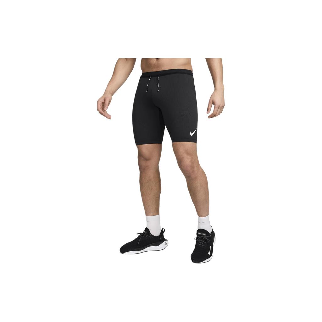 New Nike AeroSwift Men's Dri FIT Adv Running 1/2 Length Tights FN3369-011