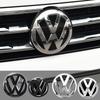 2026 Nové Pro VOLKSWAGEN VW 2ks Lesklý černý Matný černý znak přední mřížky a znak zadního kufru Pro Volkswagen VW Golf 5 MK5