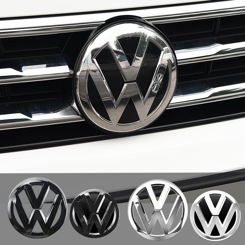 2026 Nové Pro VOLKSWAGEN VW 2ks Lesklý černý Matný černý znak přední mřížky a znak zadního kufru Pro Volkswagen VW Golf 5 MK5