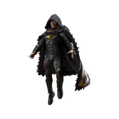 Figurine S.H. Figuarts Black Adam 16 Cm - Bandai Tamashii Nations - Black Adam Model - Unisex - 15 Years and Over