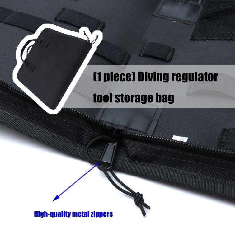 High Strengths Diving Regulator Bag Professional Diving Regulator Accessory Bag for Regulator Tool Transportation