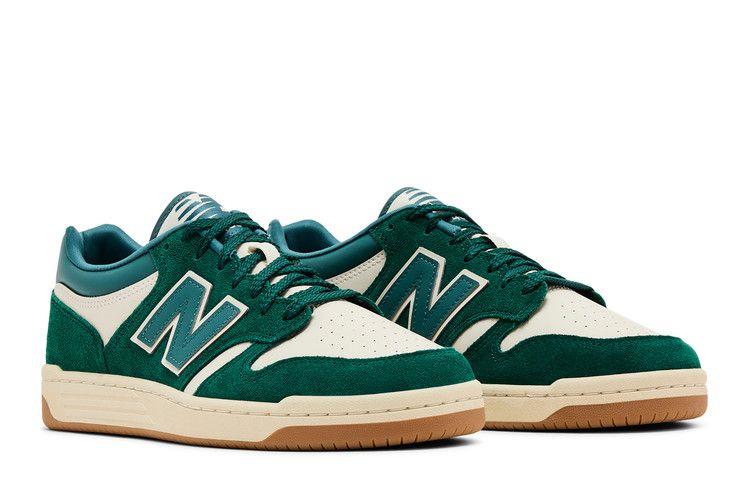 New Balance 480 Marsh Green Linen