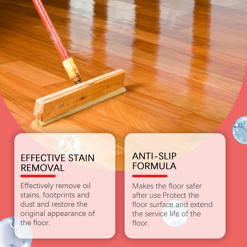 Floor Stain Remover, Multi,Effect Stain Remover, Polishing And Brightening, Orange Scented Foam For Wooden Floors100ml