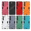 For Vivo Y200e Y100 (IDN) 5G Armor Shockproof Phone Case Back Cover Magnetic Kickstand Anti-Fall Protect Coque Cases