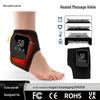 Rechargeable Electric Heated Ankle Massager with Vibration Therapy