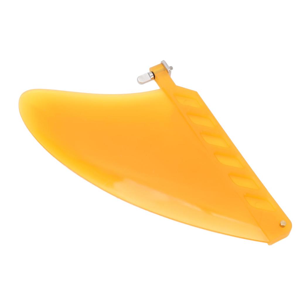 4.6in Surfboard Fin TPU Lightweight Enhanced Control Stylish Look Paddle Board Replacement Fin for