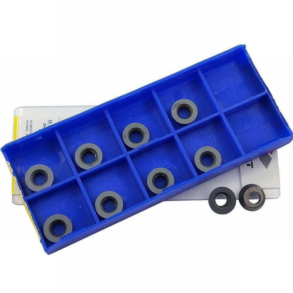 10pcs R5/ RDKW 10T3 MO YBG202 Milling Inserts Round Carbide Turning Inserts