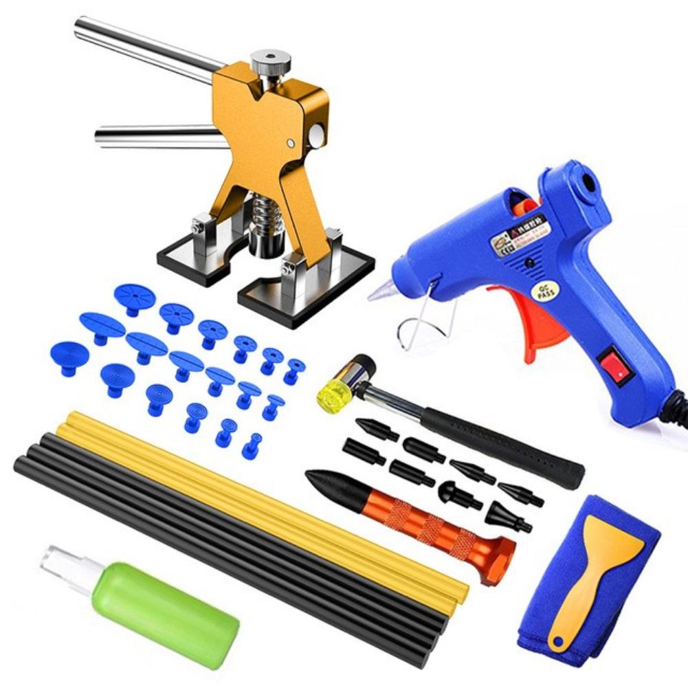 Car Dent Puller Dent Remover Automotive Body Suction Cup Paintless Repair Tools Kit Auto Dent Removal Tool Kits for Car Dents