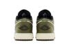 Jordan 1 Low Black Toe Medium Olive (GS)