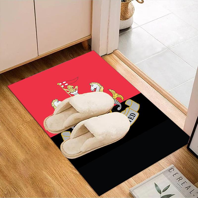 United Crest Printed Office Carpet Chair Cushion Entryway Rug, Rugs for Living Room, Bedroom Christmas gifts