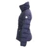 Moncler Authentic ALOUETTE Belted Down Jacket Jacket 0 NavyUsed
